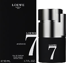 Loewe 7 Anonimo - Парфюмированная вода — фото N2