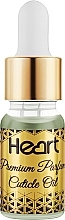 Духи, Парфюмерия, косметика Парфюмированное масло для кутикулы - Heart Germany Miss World Premium Parfume Cuticle Oil