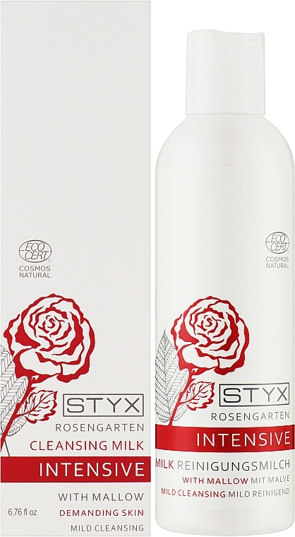Очищувальне молочко для обличчя - Styx Naturcosmetic Rose Garden Intensive Cleansing Milk — фото N2