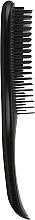 УЦЕНКА Расческа для волос, черная - Tangle Teezer The Wet Detangler Liquorice Black Standard Size Hairbrush * — фото N3