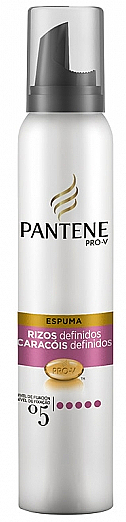 Пена для укладки волос ультрасильной фиксации - Pantene Pro-V Mousse Defined Curls Extra Strong — фото N2