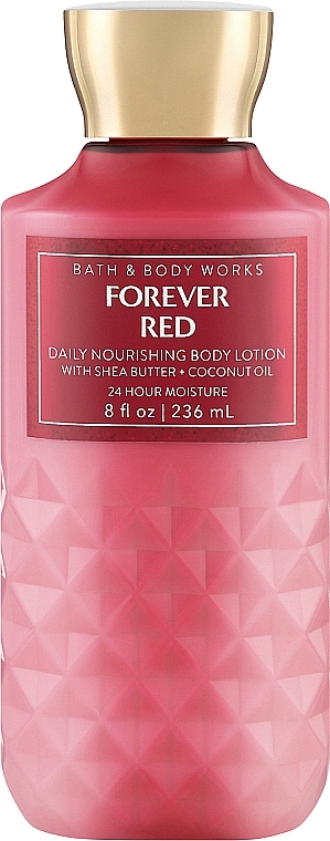 Bath and Body Works Forever Red - Парфюмированный лосьон для тела — фото N1