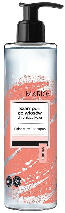 Шампунь для захисту кольору волосся - Marion Basic — фото N1