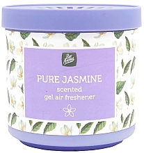 Гелевый освежитель воздуха "Жасмин" - Pan Aroma Pure Jasmine Scented Gel Air Freshener — фото N1