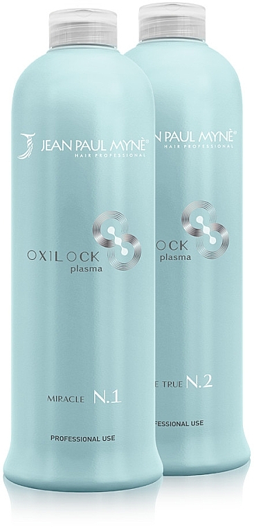 Комплекс для відновлення волосся - Jean Paul Myne Oxilock Plasma Set (h/conc/500mlx3) — фото N1