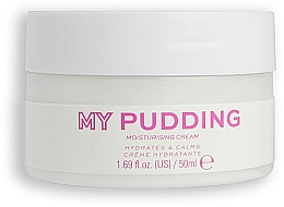 Парфумерія, косметика Зволожувальний крем для обличчя - Relove By Revolution Moisturising My Pudding Cream