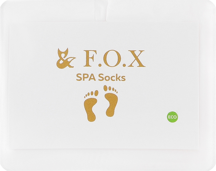 Одноразові шкарпетки для педикюру - F.O.X