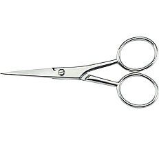 Ножиці для підстригання вусів, 2035/4.0 - Kiepe Mustache Scissors 4.0" — фото N1
