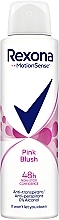 Дезодорант-спрей - Rexona Motionsense Pink Blush — фото N1
