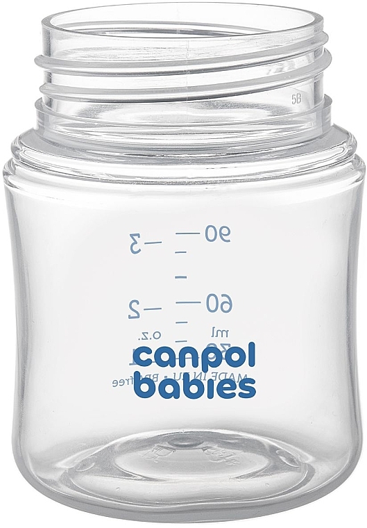 Набор бутылочек для молока и еды, 3х120мл - Canpol Babies — фото N3