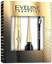 Духи, Парфюмерия, косметика Набор - Eveline Cosmetics Celebrity (masc/9ml + eye/liner/3ml + eye/penc/1.2g)