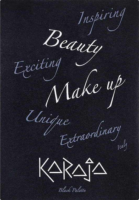 Палітра для макіяжу - Karaja Palette Gold & Bronze — фото N2