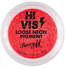 Пігмент для очей - Barry M Hi Vis Neon Loose Pigment — фото N1