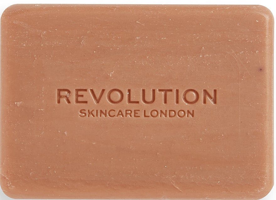 Мило для обличчя - Revolution Skincare Pink Clay Facial Cleansing Bar — фото N2