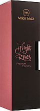 Духи, Парфюмерия, косметика УЦЕНКА Аромадиффузор + тестер - Mira Max Night Roses Fragrance Diffuser With Reeds Premium Edition *