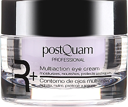 Мультиактивный крем для контура вокруг глаз - PostQuam Resveraplus Multiaction Eye Cream — фото N2