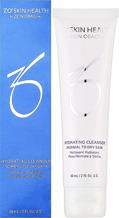 Зволожувальний очищувальний гель для обличчя - Zein Obagi Hydrating Cleanser — фото N4