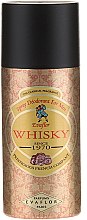 Парфумерія, косметика Evaflor Whisky - Дезодорант