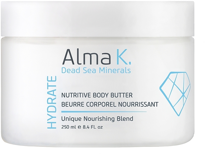 Живильне масло для тіла - Alma K Nutritive Body Butter — фото N1