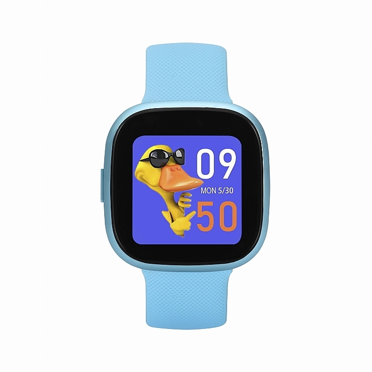 Смартгодинник для дітей, блакитний - Garett Smartwatch Kids Fit — фото N1