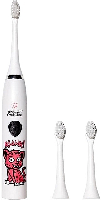 Дитяча електрична зубна щітка "Гепард" - Spotlight Oral Care Kids Cheetah Electric Toothbrush — фото N1