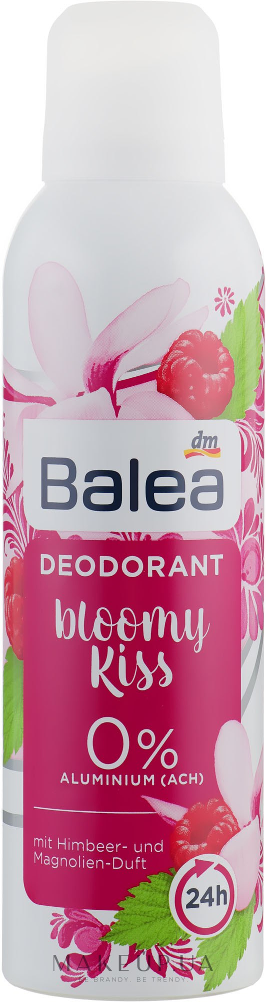 Дезодорант-спрей з квітково-фруктовим ароматом - Balea Bloomy Kiss Deodorant — фото 200ml