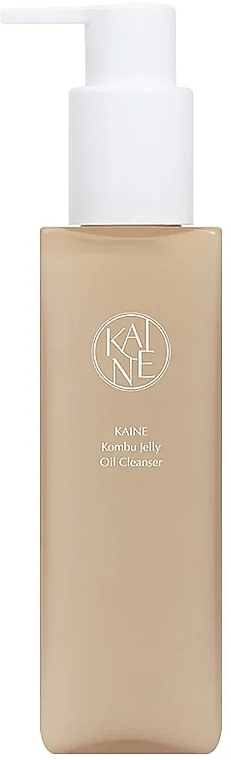 Гидрофильное масло для чувствительной кожи лица - Kaine Kombu Jelly Oil Cleanser — фото N1