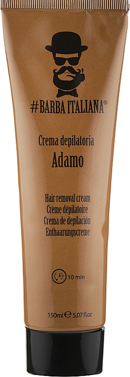 Крем для депіляції - Barba Italiana Adamo Haie Removal Cream — фото N1