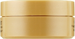 УЦІНКА Гідрогелеві патчі з колоїдним золотом і спіруліною - Veze (Venzen) Gold Moisturizing Eye Mask * — фото N4