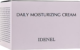 Духи, Парфюмерия, косметика Увлажняющий дневной крем - Idenel Daily Moisturizing Cream