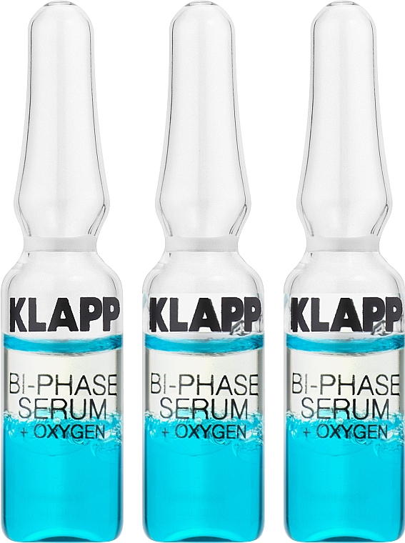Двофазна сироватка "Кисень" - Klapp Bi-Phase Serum Oxygen — фото N2