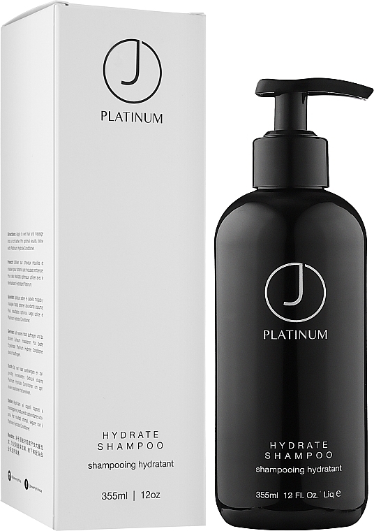 УЦІНКА Зволожувальний шампунь для волосся - J Beverly Hills Platinum Hydrate Shampoo * — фото N5