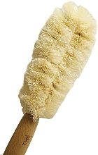 Універсальна щітка з сизалю - Hydrea London Japanese Spa Foot Sisal Brush — фото N3