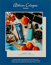Парфумерія, косметика Atelier Cologne Clementine California - Набір (edc/30ml + h/cr/30ml + case)