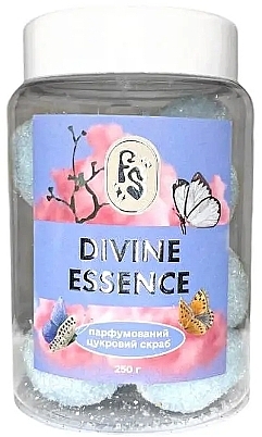 Парфюмированный скраб для тела "Divine Essence" - Fayno Soap Scrub — фото N1