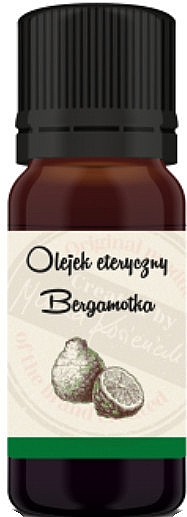 Натуральна парфумована олія "Бергамот" - Soap&Friends Natural Oil Bergamot — фото N1