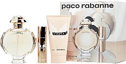 Духи, Парфюмерия, косметика Paco Rabanne Olympea - Набор (edp/80ml + b/lot/75ml + edp/10ml)