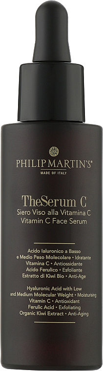 Сыворотка с витамином С для лица - Philip Martin's The Serum C — фото N1