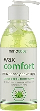 УЦЕНКА Гель после депиляции с алоэ вера и пантенолом - NanoCode Wax Comfort Gel * — фото N5