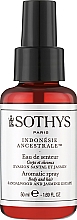 Лёгкий парфюмированный спрей для тела и волос - Sothys Aromatic Spray — фото N1
