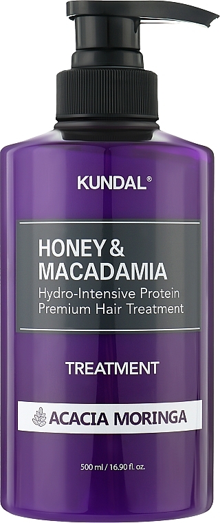 Кондиціонер для волосся "Acacia Moringa" - Kundal Honey & Macadamia Treatment — фото N1
