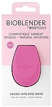 Спонж для макияжа, розовый - EcoTools BioBlender Rose Water — фото N1