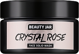 Тверде мило для обличчя "Кришталева троянда" - Beauty Jar Face Solid Wash — фото N1