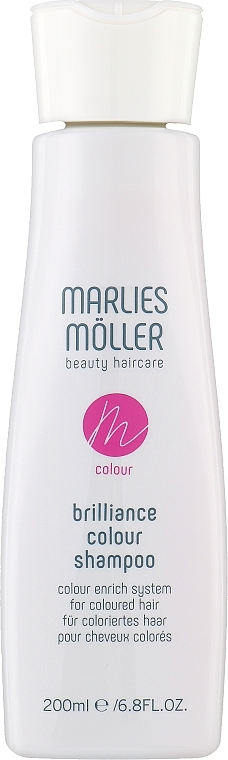 Шампунь для окрашенных волос - Marlies Moller Brilliance Colour Shampoo — фото N3