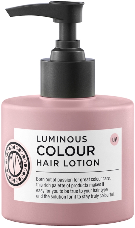 Лосьон для окрашенных волос с термозащитой - Maria Nila Luminous Colour Hair Lotion — фото N1