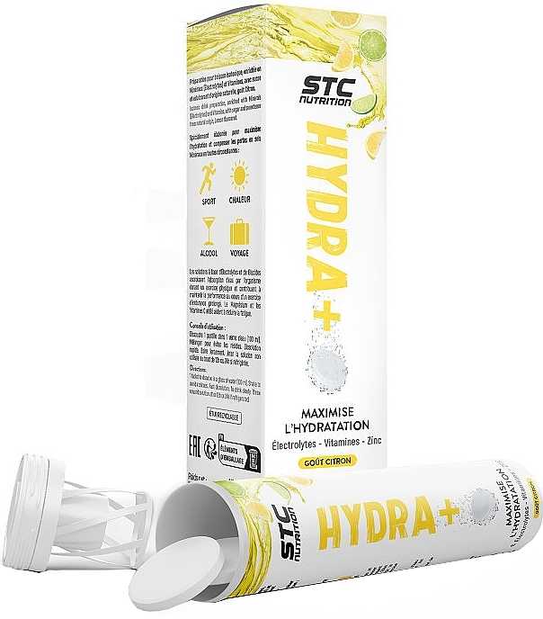 Изотоник "Hydra+/Лимон + Hydra+/Citron" - STC Nutrition Maximise L'Hydratation — фото N2