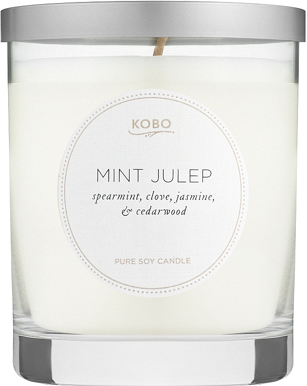 Kobo Mint Julep - Ароматична свічка — фото N1