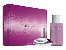 Парфумерія, косметика Calvin Klein Euphoria Blossom - Набір (edt 30ml + sh/g 100ml)