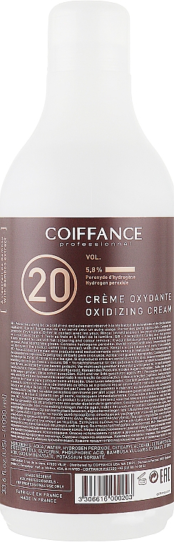 Окислитель 20VOL - Coiffance Professionnel Color Care Oxydant  — фото N1