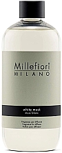 Духи, Парфюмерия, косметика Наполнение для аромадиффузора - Millefiori Milano Natural White Musk Diffuser Refill